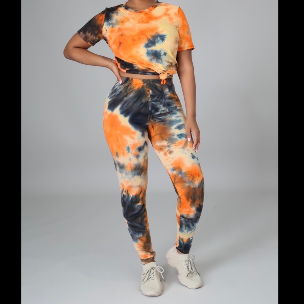 Tie- Die 2 Piece Set